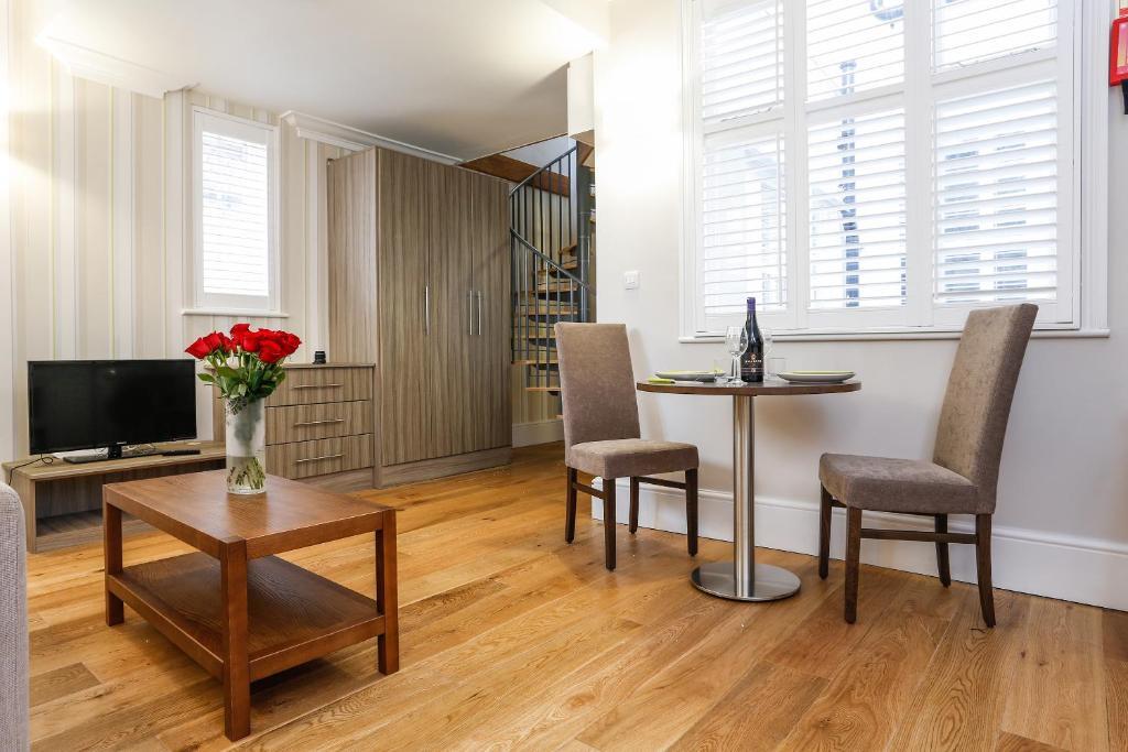 Apartments Inn London Lancaster Gate Habitación foto
