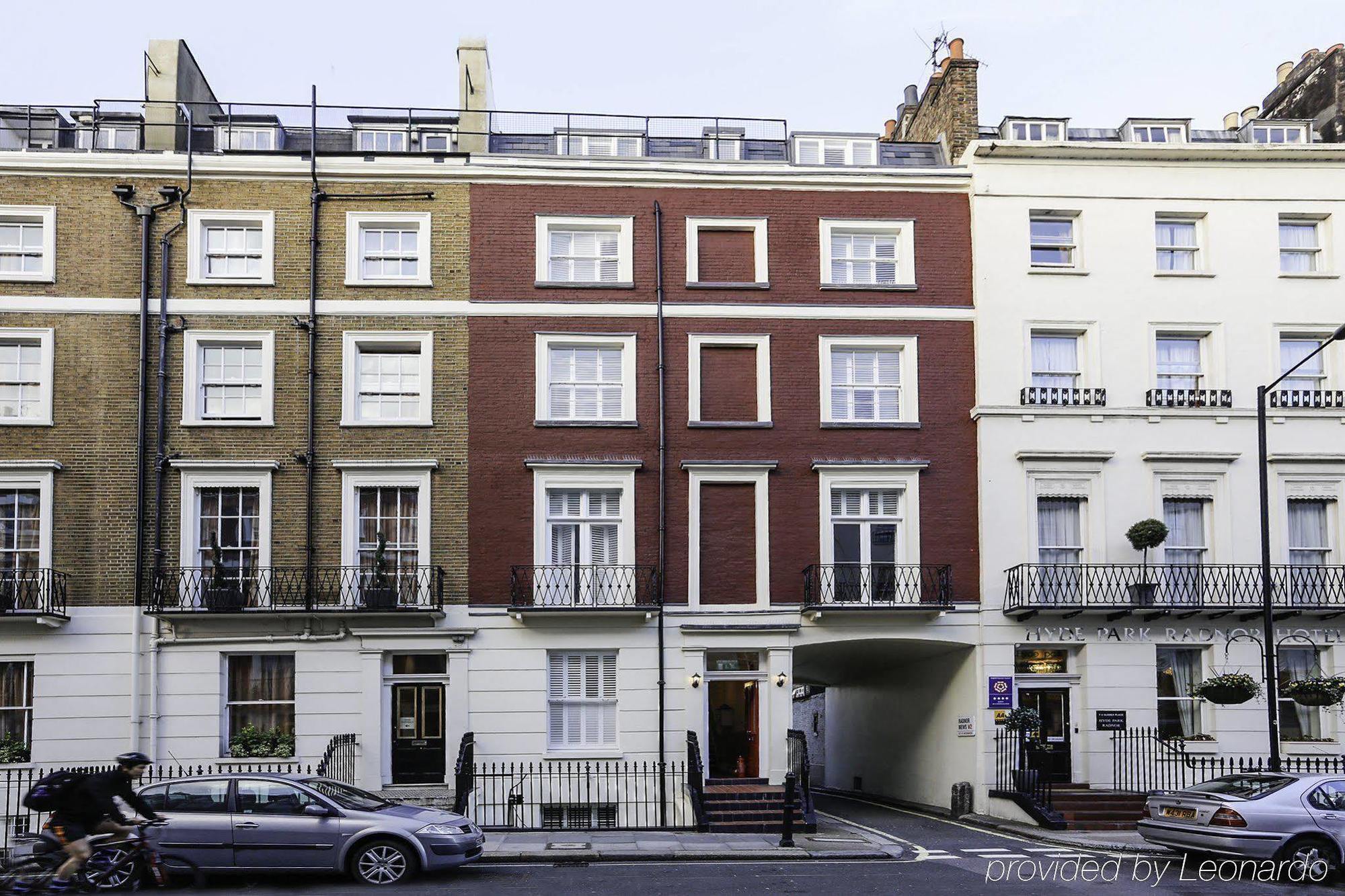 Apartments Inn London Lancaster Gate Exterior foto